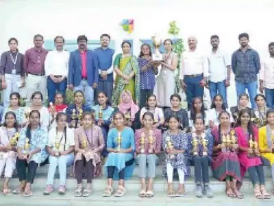 Students shine at annual sports meet