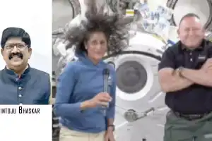 Sunita Williams expected to return to Earth safely