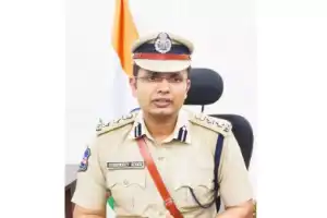 Sunpreet Singh appointed as new Warangal Police Commissioner