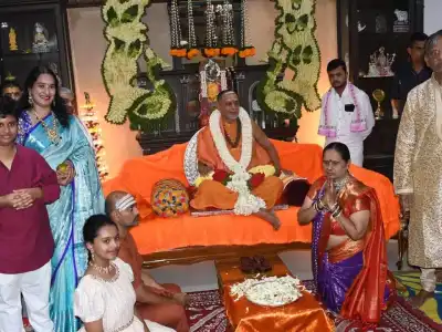Swami Sadanand Saraswati calls on devotees to uphold Sanatan Dharma