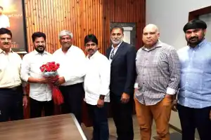 TANA representatives invite CM Revanth Reddy to Michigan for 24th conference