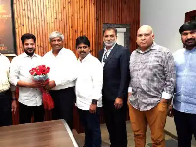 TANA representatives invite CM Revanth Reddy to Michigan for 24th conference