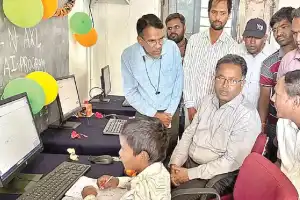 Tech advancements will benefit students’ future, says Addl Collector