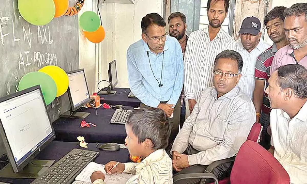 Tech advancements will benefit students’ future, says Addl Collector
