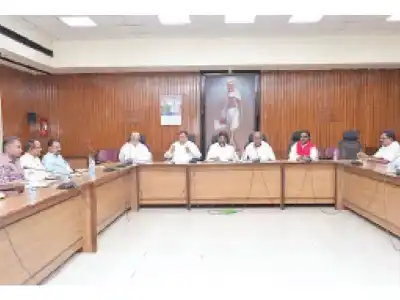 Telangana all-party meeting decides to draft action plan against delimitation