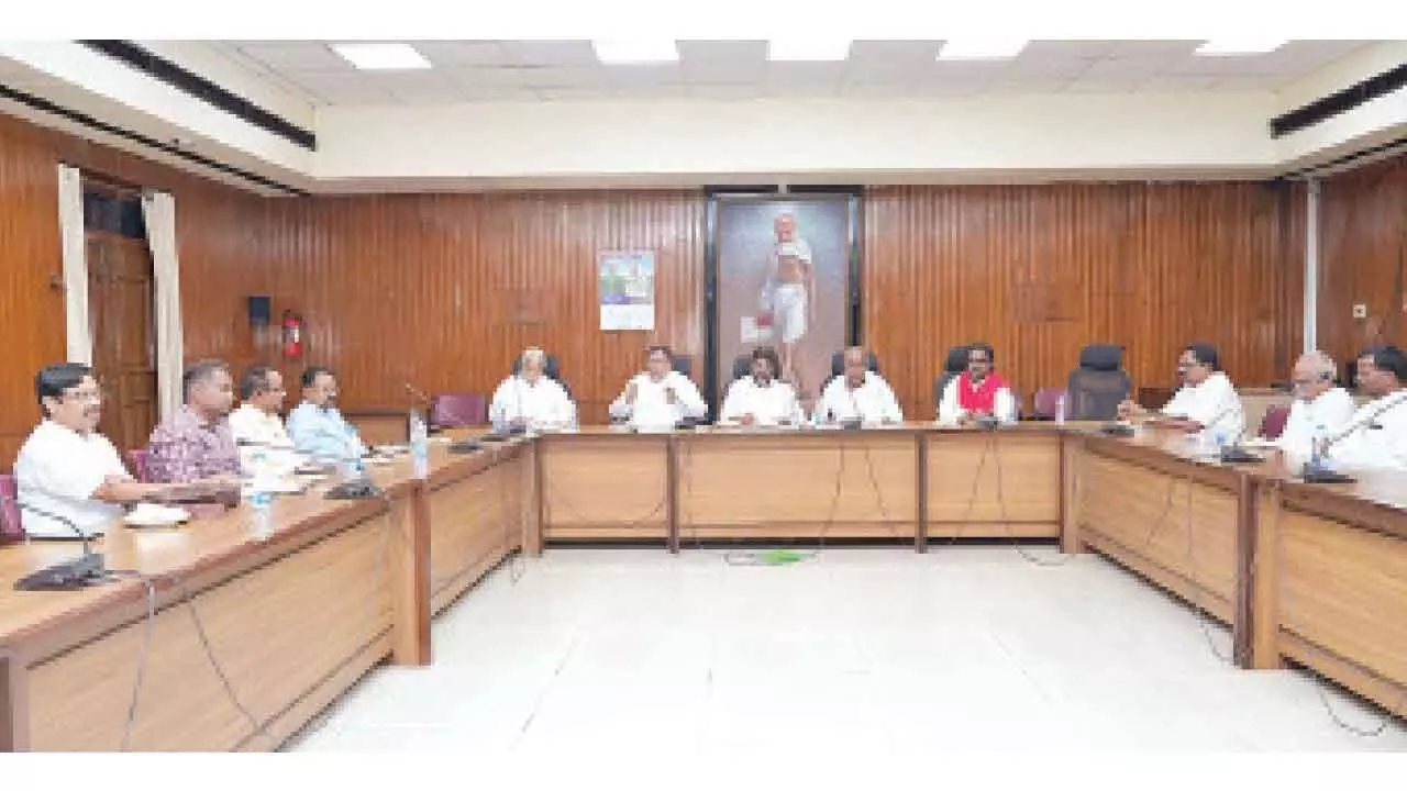 Telangana all-party meeting decides to draft action plan against delimitation