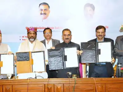 Telangana and Himachal Pradesh Agree on Clean Energy Partnership