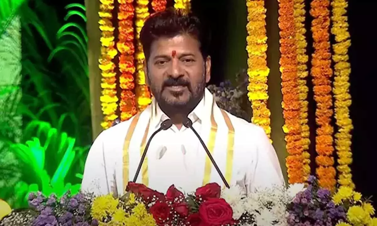 Telangana chief minister launches major Future City project during Ugadi celebrations