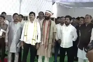 Telangana Chief Minister Revanth Reddy visits model housing colony in Huzurnagar