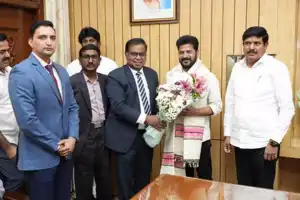 Telangana CM Revanth Reddy asks NABARD to back rural development projects