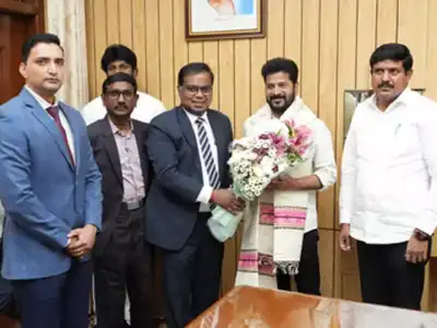 Telangana CM Revanth Reddy asks NABARD to back rural development projects