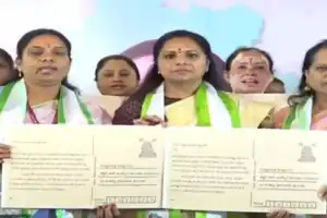 Telangana Jagruthi Starts Postcard Campaign, Urges Fulfilment of Promises to Women