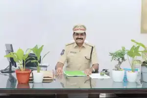 Telangana Special Police Commandant Gangaram Dies After Falling into Lift Shaft