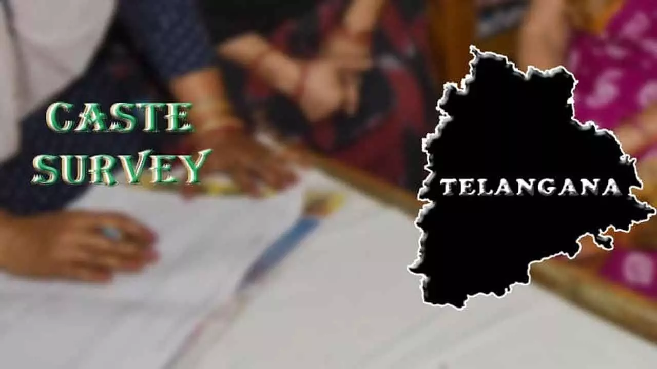 Telangana’s Caste Survey Raises Concerns Over Foreign Influence in Policy Making