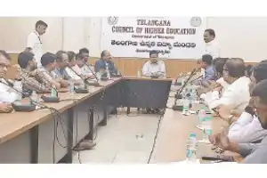 TGCHE meets with private college management