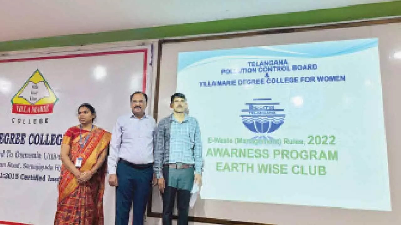 TGPCB organizes awareness session for Global Recycling Day