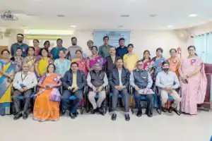 Three-day faculty development program on research methodology conducted