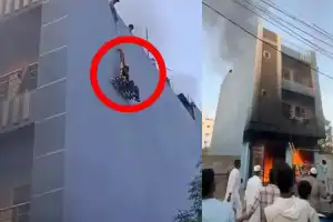 Three Killed in LPG Cylinder Explosions at Pasha Colony, Puppalguda