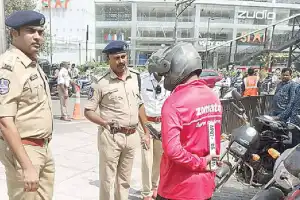 Traffic police issue over 5,000 fines to violators