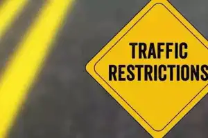 Traffic restrictions in Shapurnagar for 60 days