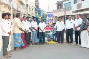 Tributes to Madiga Martyrs in Aiza as Demand for 11% Reservation Persists