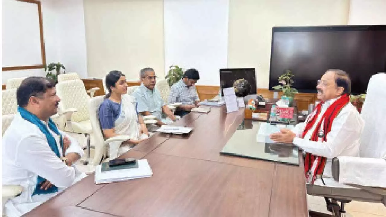 Tummala asks officials to keep enough seeds ready for monsoon