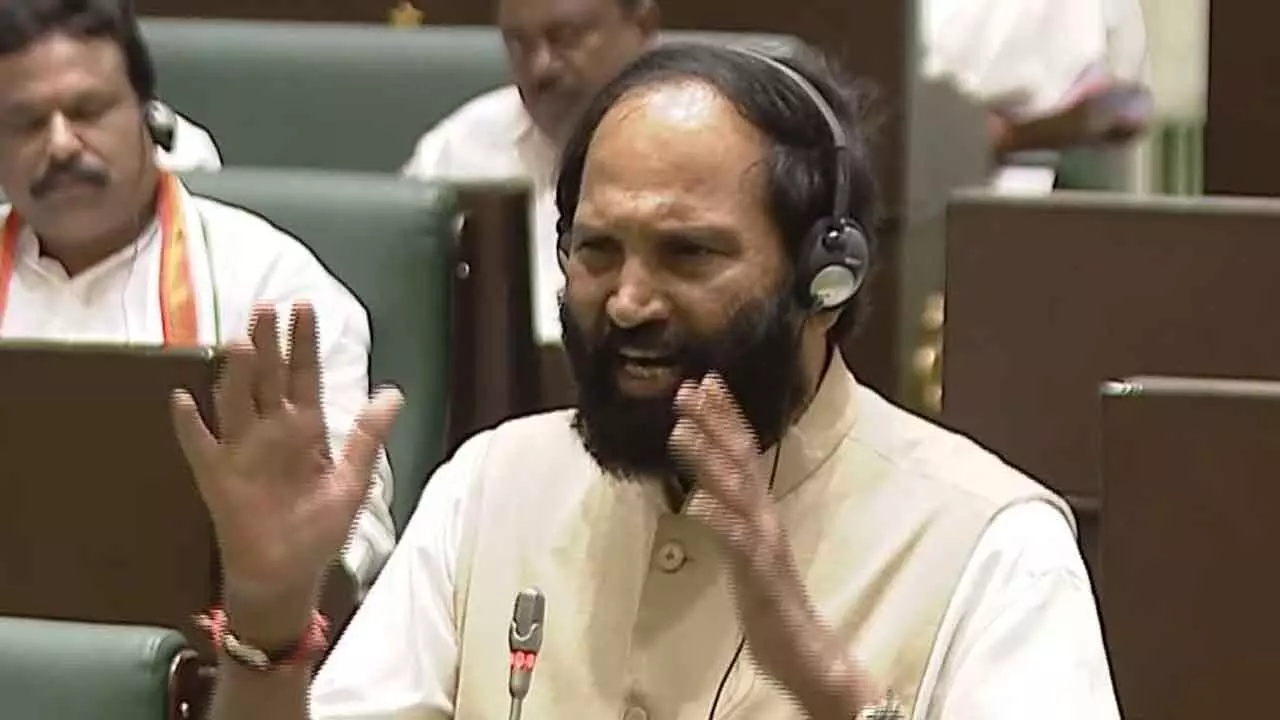 Uttam says Jagadish’s remarks about the Speaker show an elitist mindset