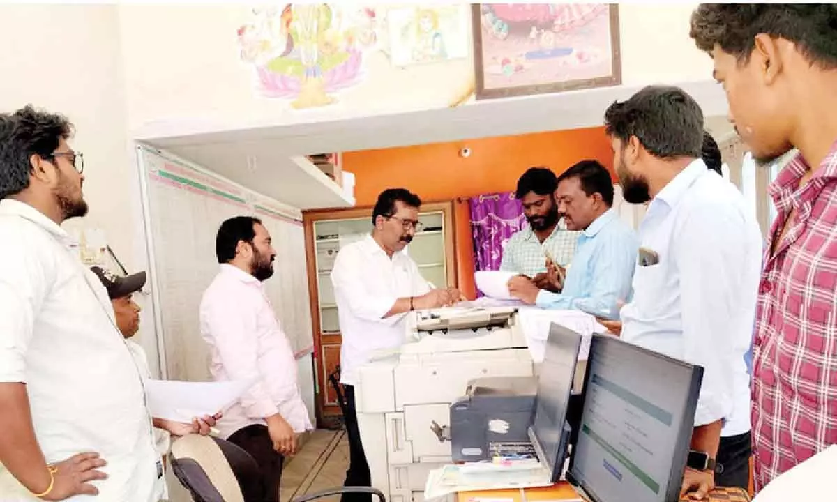 Vigilance probe into Mee Seva centres coming soon