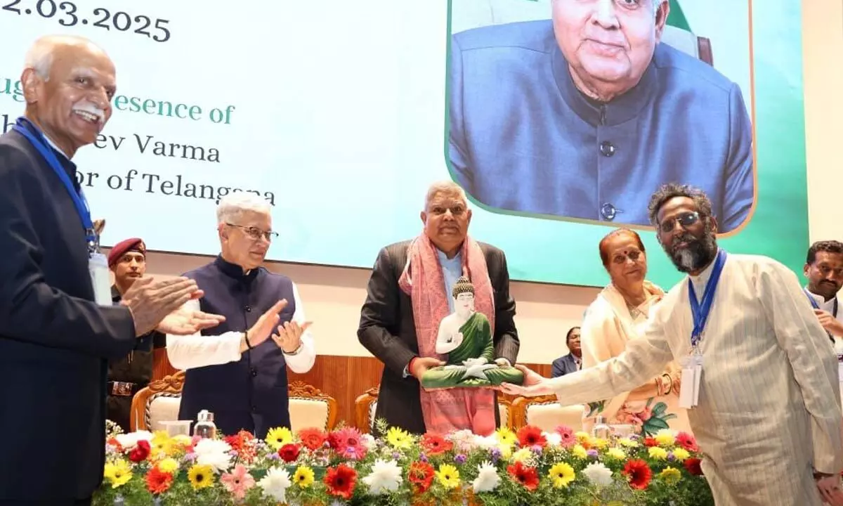 VP Dhankhar says innovation is the key to overcoming challenges