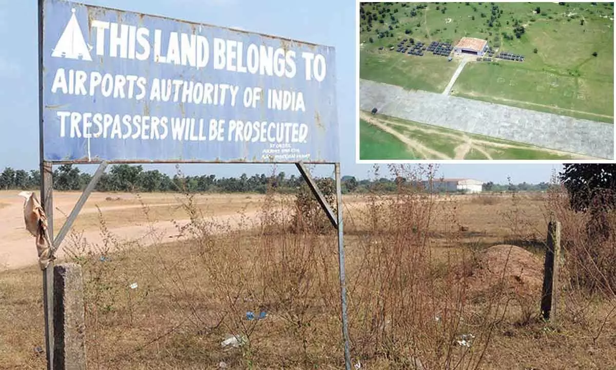 Warangal's growth set to take off with airport revival