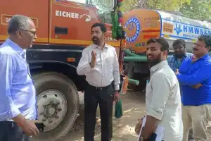 Water Board MD examines fuel station
