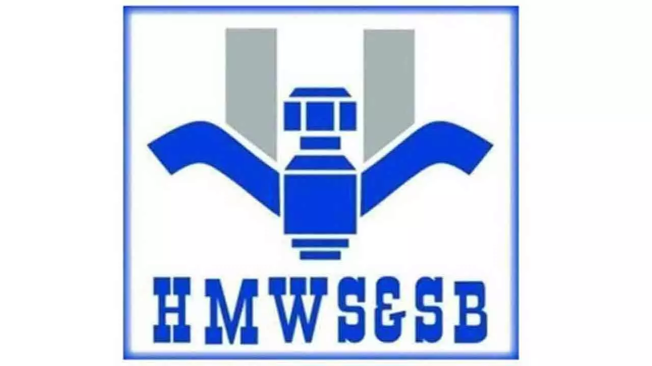 Water Board MD visits Hyder Nagar reservoir for inspection