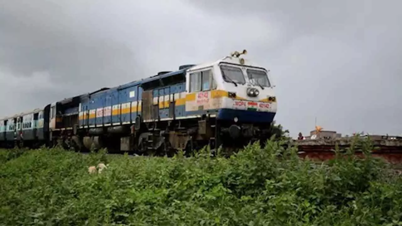 Woman leaps from moving train to escape sexual assault