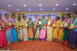 Women Are the Backbone of Creation – MLA Dr. Kuchukulla Rajesh Reddy