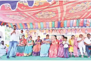 Women sanitation workers honored