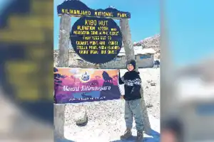 Young Climber Vihaan Ram Reaches New Heights