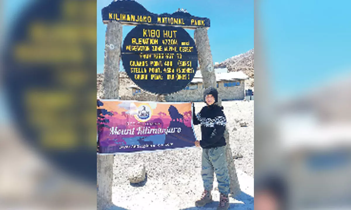 Young Climber Vihaan Ram Reaches New Heights