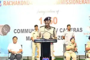1,460 New CCTV Cameras Installed in Malkajgiri Zone