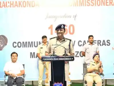 1,460 New CCTV Cameras Installed in Malkajgiri Zone