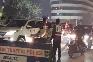 218 Caught for Drunk Driving in Cyberabad Over Weekend, Most Were Two-Wheeler Riders