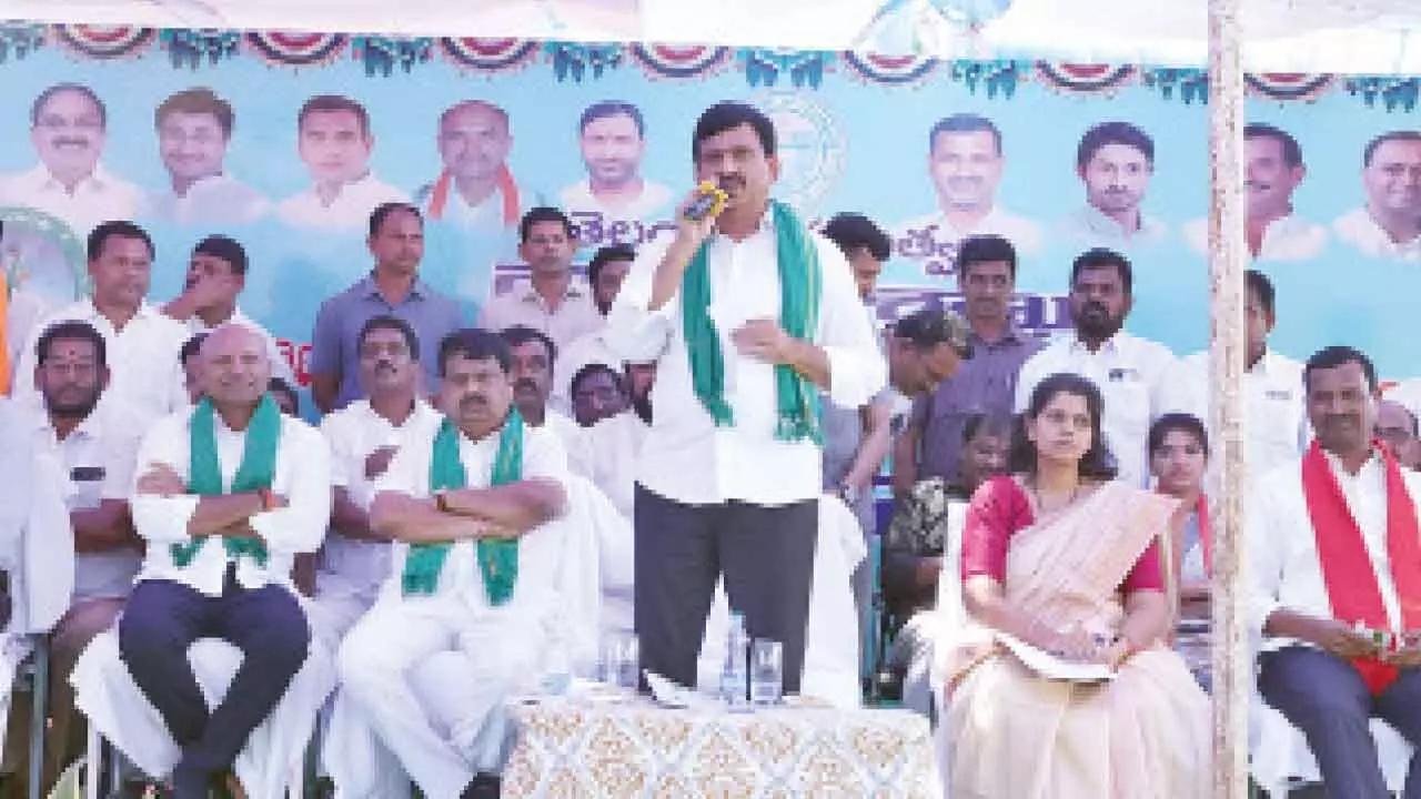 6,000 surveyors being hired to speed up Bhu Bharati project, says Ponguleti