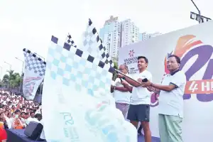 8,500 TCS employees run to promote health awareness