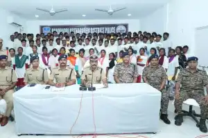 86 Maoist rebels surrender in Chhattisgarh