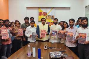 Bliss Berg Future of Hope Organizes Candlelight Vigil to Condemn Kashmir Terror Attack