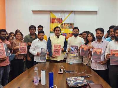 Bliss Berg Future of Hope Organizes Candlelight Vigil to Condemn Kashmir Terror Attack
