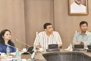 Actor Jayasudha leads Gaddar Film Awards jury meeting