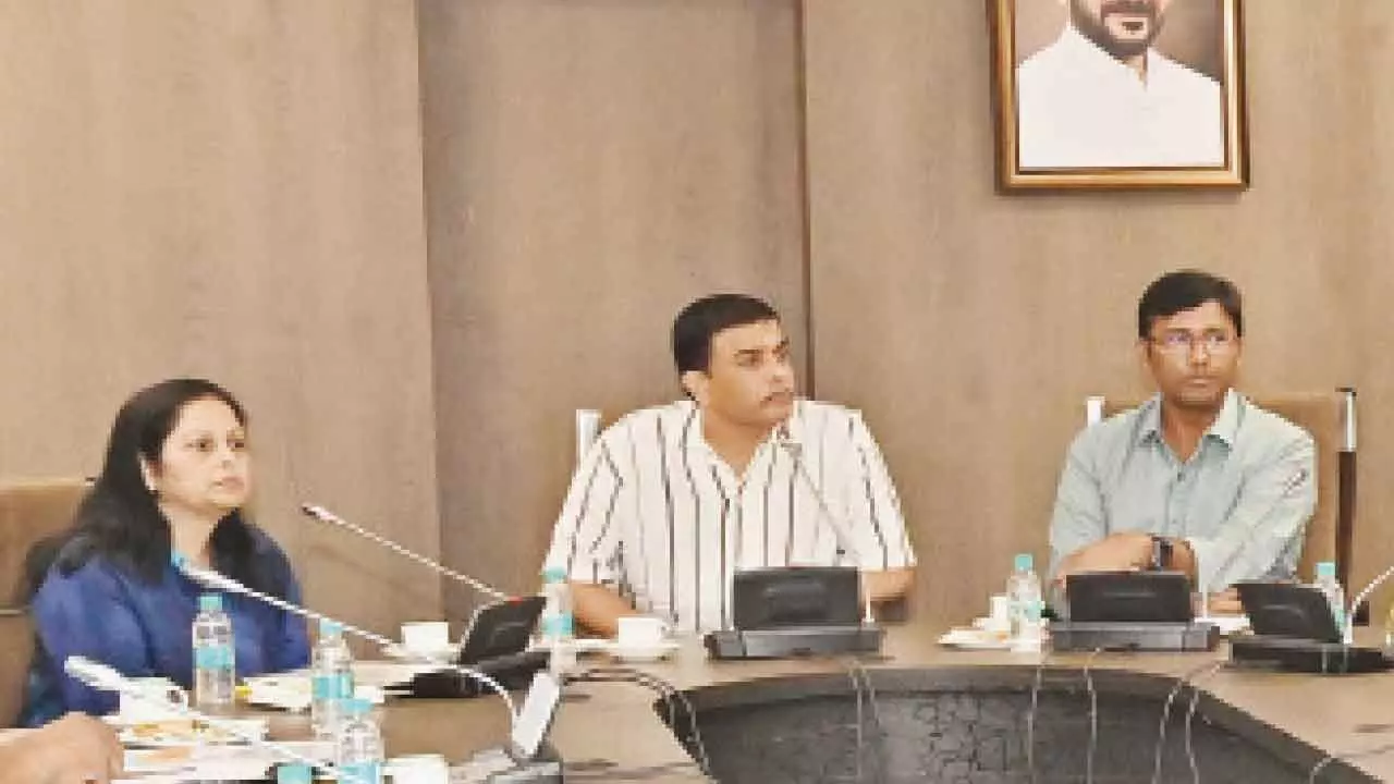 Actor Jayasudha leads Gaddar Film Awards jury meeting