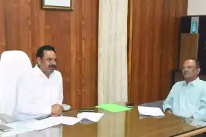Additional Collector Lakshmi Narayana Orders Strong Measures for Rabi Paddy Procurement