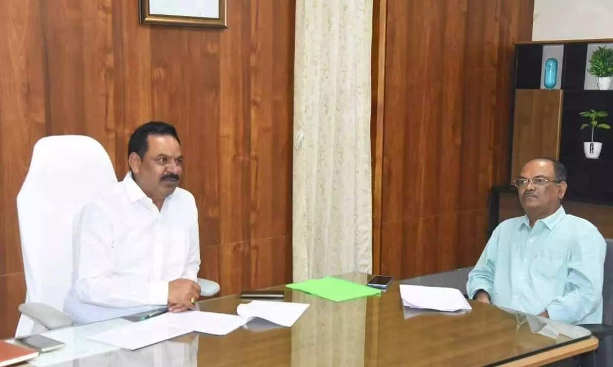 Additional Collector Lakshmi Narayana Orders Strong Measures for Rabi Paddy Procurement