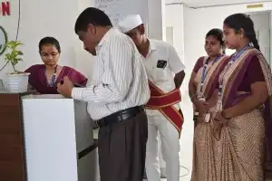 Additional District Judge S. Ravi Kumar Visits Bharosa Centre in Gadwal